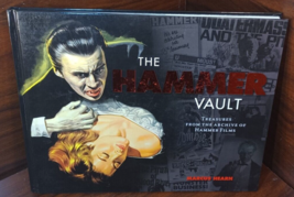 The Hammer Vault: Treasures from the Archive of Hammer Films [Book] -Free S&amp;H - £30.84 GBP