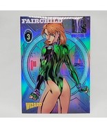 1996 Fairchild Chrome Wildstorm Wizard Trading Card #3 - $130.52 MXN