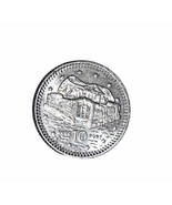 Gibraltar 10 Pence 2000 Elizabeth II Euro Port Coin - £3.27 GBP