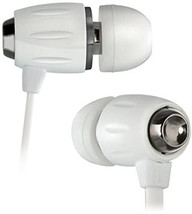 Bell&#39;O - BDH653WH - In-Ear Headphones with Precision Bass - White - £15.69 GBP