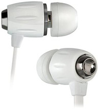 Bell&#39;O - BDH653WH - In-Ear Headphones with Precision Bass - White - $27.19 CAD