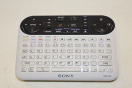OEM Sony NSG-MR1 Remote Control QWERTY Keyboard for Google Internet TV T... - $39.59