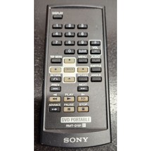 Sony DVD-Portable Remote Control RMT-D191    Tested - Working - $9.28