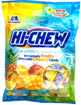 Hi-Chew Sensationally Chewy Japanese Fruit Candy, (Tropical Mix), 3.53 oz/ pack - £5.49 GBP+