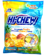 Hi-Chew Sensationally Chewy Japanese Fruit Candy, (Tropical Mix), 3.53 o... - $9.42 CAD+