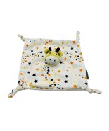 Little Linen Company Giraffe Lovey Plush Knotted Security Blanket Austra... - $23.36