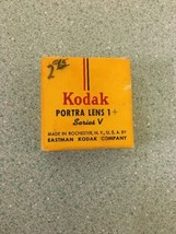 Kodak Portra Lens 1+ series v with case and box vintage - £10.50 GBP