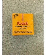Kodak Portra Lens 1+ series v with case and box vintage - $249.28 MXN