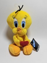 Warner Bros. Plush: Valentine&#39;s Tweety Bird  1999 RARE - £22.40 GBP