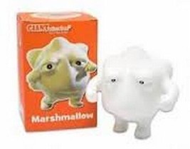 Giant Microbes Drew Oliver Marshmallow Vinyl Figure NIB New in Packaging Science - £11.76 GBP