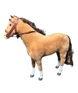 American Girl Brown Horse 18&quot; Doll Plush Horse Toy - $24.00