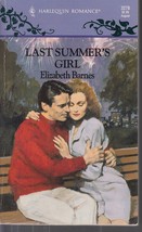 Barnes, Elizabeth - Last Summer&#39;s Girl - Harlequin Romance - # 3278 - £1.77 GBP