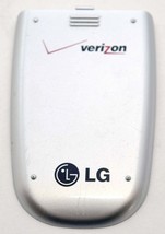 Genuine Lg VX5300 Verizon Battery Cover Door Silver Cdma Flip Cell Phone Back - £2.92 GBP