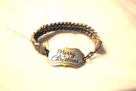 Merry Christmas Bracelet - £15.92 GBP