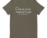 52th Birthday Classic 1972 Limitedition Unisex t-Shirt Black - £14.83 GBP+