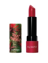 Almay Lip Vibes Treat Yourself 170 Lipstick New Sealed Stunning Red Shade - $126.77 MXN