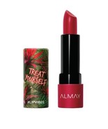 Almay Lip Vibes Treat Yourself 170 Lipstick New Sealed Stunning Red Shade - $9.14 CAD