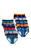 Wonder Nation Boys Underwear Briefs (as1, alpha, l, regular, Dino Prints - 10 Pa - £13.58 GBP+