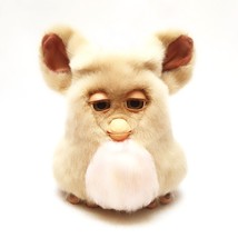 Furby 2005 SAND emoto tronic furby model 59294 olive eyes HIGHLY RARE - £162.24 GBP