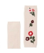 Kate Spade Arm Warmers In Bloom Fingerless Gloves - $121.76 CAD