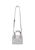 Liu Jo  Women Bag - Designer Silver Shoulder Handbag Elegant New - $2,271.57 MXN