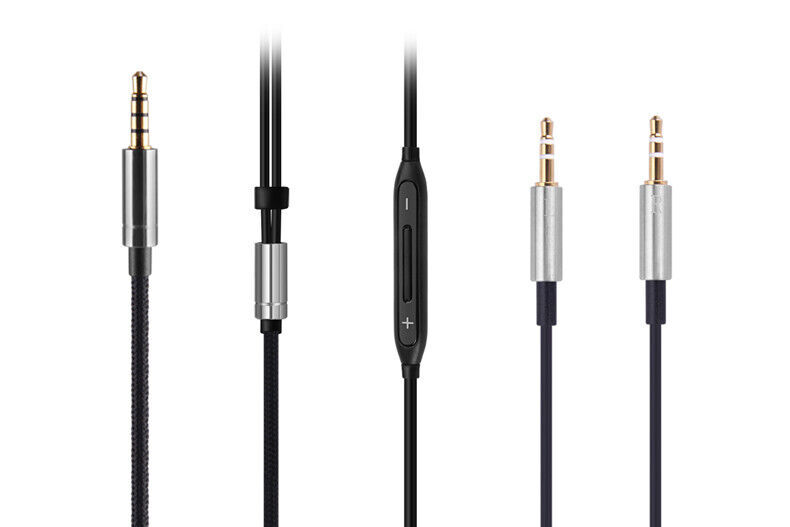 Audio Cable For Hifiman HE1000 V2 HE400S HE400i HE560 Arya headphone(Dual2.5mm)  			