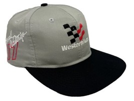Vintage Western Auto Darrell Waltrip #17 Hat Cap Snap Back NASCAR One Size Mens - £15.76 GBP