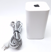 Apple AirPort Extreme 6th 802.11ac Wireless Router 3 Gigabit 1 USB A1521... - $36.29