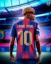 Lamine Yamal #10 Barcelona 2025/26 Jersey Shirt | Free USA Shipping | Ne... - $49.00