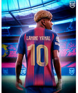 Lamine Yamal #10 Barcelona 2025/26 Jersey Shirt | Free USA Shipping | Ne... - $49.00