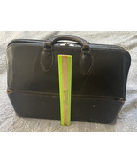 Antique Doctor/ Physician Black Leather Medical Bag, House Calls, Travel... - £53.47 GBP