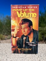 Pump Up the Volume starring Christian Slater  (VHS, 1991) - $5.95