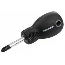 Powerbuilt #2 x 1-1/2 Inch Phillips Screwdriver with Double Injection Ha... - $17.99