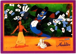 *Walt Disney&#39;s ALADDIN (1992) Aladdin Watches Genie Perform a Musical Nu... - £31.97 GBP