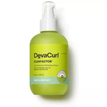 DevaCurl Flexfactor Curl Protection &amp; Retention Primer 8 fl.oz Bottle Se... - $2.92