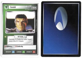 Star Trek Next Generation Premiere CCG Tomalak White Border Decipher UNP... - $1.45