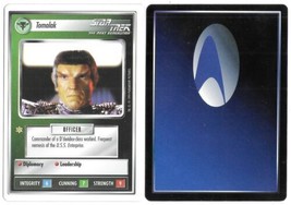 Star Trek Next Generation Premiere CCG Tomalak White Border Decipher UNP... - £1.13 GBP