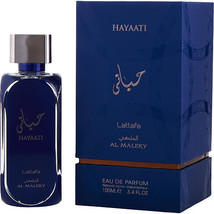 LATTAFA HAYAATI AL MALEKY by Lattafa EAU DE PARFUM SPRAY 3.4 OZ - £21.17 GBP