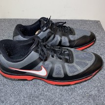 Nike Hyperfuse Lunar Ascend Men’s Black Size 12 Style 483841-001 Golf - $24.30