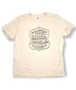 Lucky Brand Men&#39;s Graphic T-Shirt XL California Nevada Bootlegger Wester... - £12.53 GBP