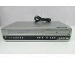 Insignia IS-DVD040924 VCR DVD VHS Combo Player 4 Head HiFi Stereo Tested... - $38.79