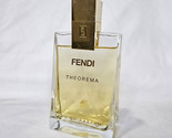 Fendi Theorema 3.4 oz / 100 ml Eau De Parfum spray unbox for women - £185.08 GBP