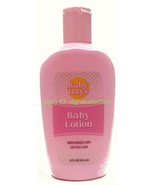 ( 1 Bottle ) B.DAYS Moisturizing Baby Lotion Soften skin 12 Oz NEW - $22.84 CAD