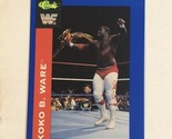 Koko B Ware WWF WWE Trading Card 1991 #17 - $1.97