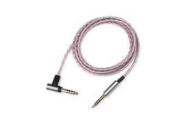 4ft New 4.4mm BALANCED 4-core OCC Audio Cable For Denon AH-MM400 MM20 headphones - £25.47 GBP
