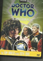 Doctor Who - The Armageddon Factor (DVD, 2002) TOM BAKER MARY TAMM FREE ... - £7.85 GBP