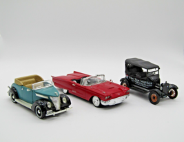 3 Arko Products Ford Diecast 1:32 Scale Cars for Restoration-Parts Lot A... - £15.81 GBP