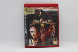 Soul Calibur IV 4 Sony PlayStation 3 PS3 CIB Complete With Manual - £4.39 GBP