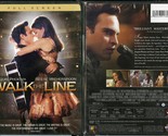 WALK THE LINE FULL SCREEN DVD REESE WITHERSPOON 20TH CENTURY FOX VIDEO NEW - $6.95