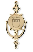 Graham Irish Coat of Arms Brass Door Knocker - $31.35